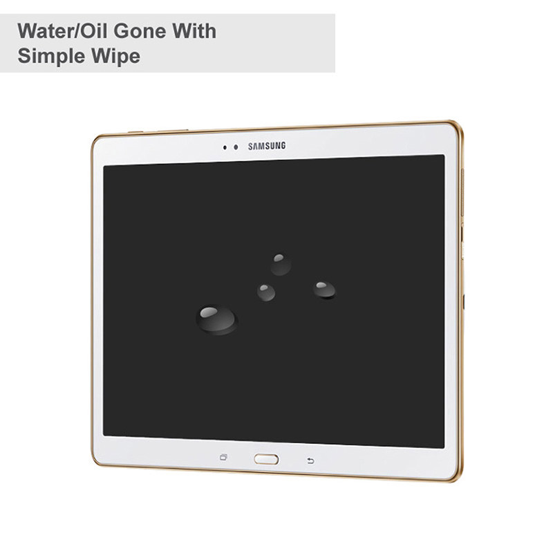 Átlátszó LCD kijelzővédő fólia Samsung Galaxy Tab S 10,5" SM-T800 T805 robbanásbiztos 0,3 mm HD edzett üveg prémium 9D filmhez