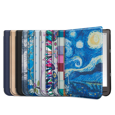 Тънък калъф за PocketBook 740 InkPad 3 Pro Калъф за електронна книга за Pocketbook 740 Цвят PB741 7,8-инчов електронен четец Auto Sleep