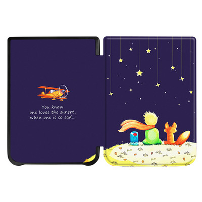Λεπτή θήκη για PocketBook 740 InkPad 3 Pro Θήκη E-Book για Pocketbook 740 Έγχρωμη PB741 7,8 ιντσών E-Reader Auto Sleep