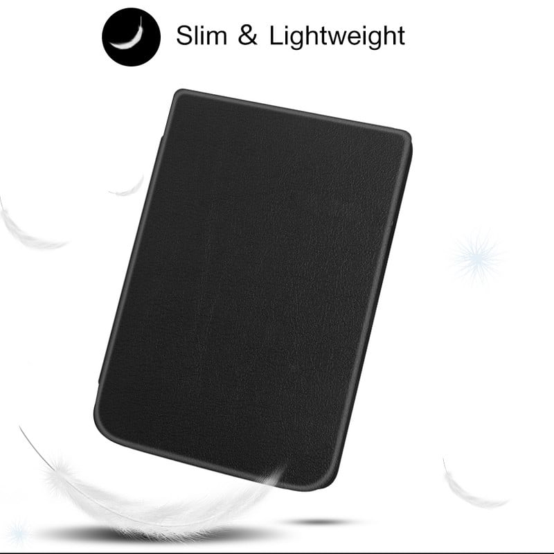 Plonas dėklas, skirtas „PocketBook 740 InkPad 3 Pro“ el. knygų dėklas, skirtas „Pocketbook 740 Color PB741“ 7,8 colio elektroninio skaitytuvo automatiniam miego režimui