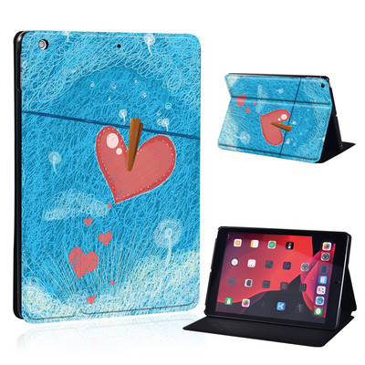 Mielas animacinio filmo planšetinio kompiuterio dėklas, skirtas iPad Air 4 10,9 2020 IPad 10,2 7-asis 8-asis sulankstomas stovo dangtelis, skirtas Air 3 10,5 Air 1 2 9,7 5-as 6-asis Mini 4 5