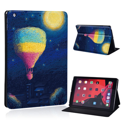 Mielas animacinio filmo planšetinio kompiuterio dėklas, skirtas iPad Air 4 10,9 2020 IPad 10,2 7-asis 8-asis sulankstomas stovo dangtelis, skirtas Air 3 10,5 Air 1 2 9,7 5-as 6-asis Mini 4 5