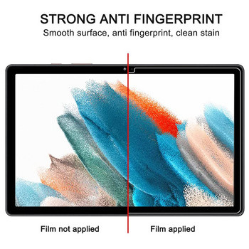 За Samsung Galaxy Tab A8 10.5 2021 Закалено стъклено протектор за екран SM-X200 SM-X205 Tablet Bubble Free HD Прозрачно защитно фолио