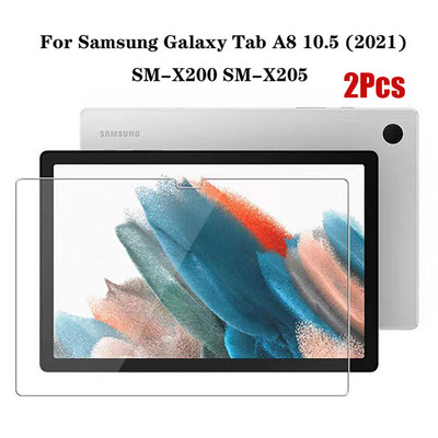 Za Samsung Galaxy Tab A8 10.5 2021 Kaljeno staklo Zaštitno staklo SM-X200 SM-X205 Tablet Bubble Free HD prozirna zaštitna folija