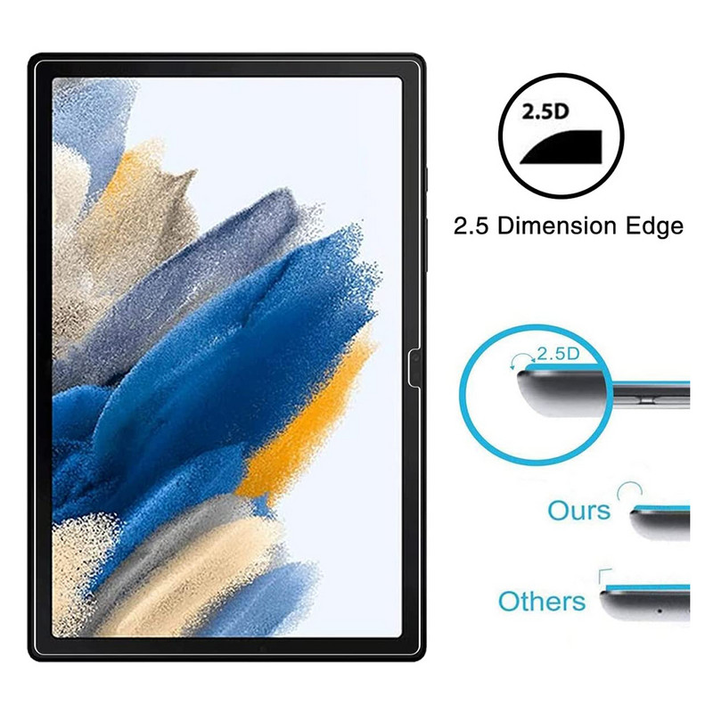 Za Samsung Galaxy Tab A8 10.5 2021 Kaljeno staklo Zaštitno staklo SM-X200 SM-X205 Tablet Bubble Free HD prozirna zaštitna folija