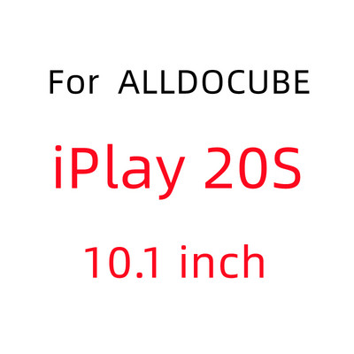 9H grūdinto stiklo ekrano apsauga, skirta ALLDOCUBE iPlay 20 Pro 20S 20P 10.1"/ iPlay 40H 40 Pro iPlay40 10.4" planšetiniam kompiuteriui HD skaidri plėvelė