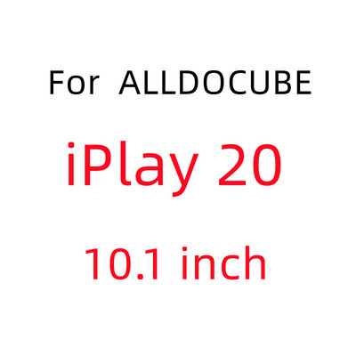 9H grūdinto stiklo ekrano apsauga, skirta ALLDOCUBE iPlay 20 Pro 20S 20P 10.1"/ iPlay 40H 40 Pro iPlay40 10.4" planšetiniam kompiuteriui HD skaidri plėvelė