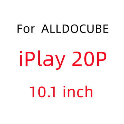 9H grūdinto stiklo ekrano apsauga, skirta ALLDOCUBE iPlay 20 Pro 20S 20P 10.1"/ iPlay 40H 40 Pro iPlay40 10.4" planšetiniam kompiuteriui HD skaidri plėvelė