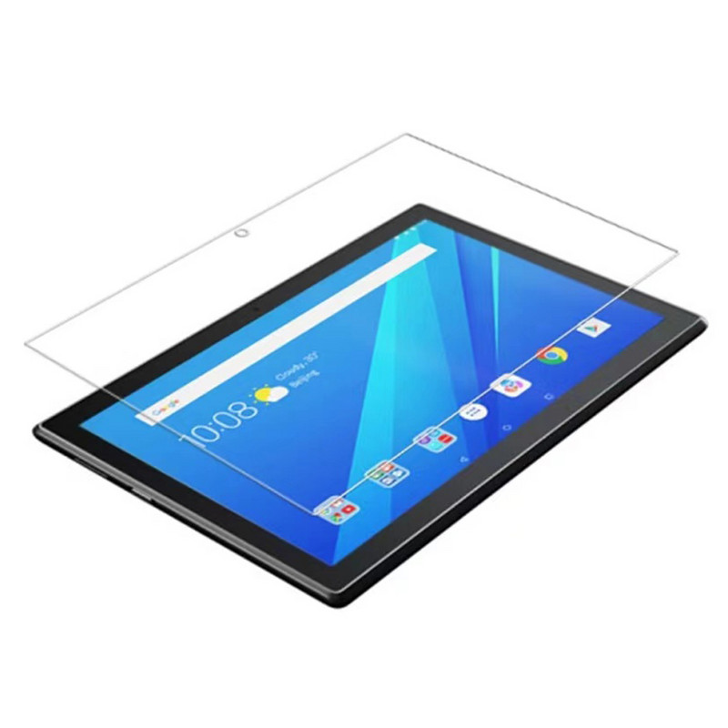 Grūdinto stiklo ekrano apsauginė plėvelė, skirta Lenovo Tab M10 10,1 colio TB-X605F X505F, apsauganti nuo pirštų atspaudų ir įbrėžimų planšetės