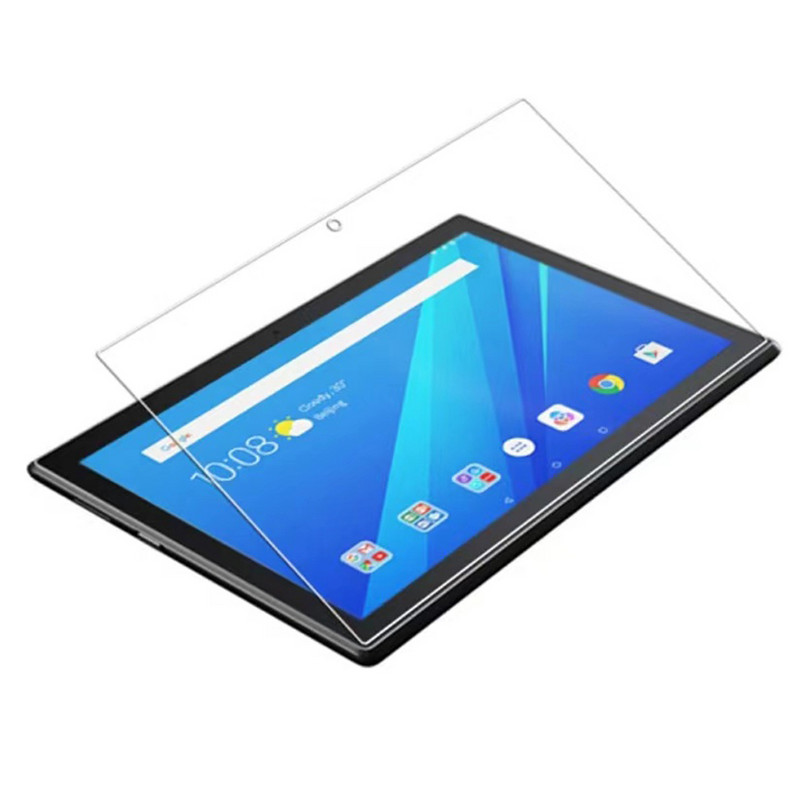 Grūdinto stiklo ekrano apsauginė plėvelė, skirta Lenovo Tab M10 10,1 colio TB-X605F X505F, apsauganti nuo pirštų atspaudų ir įbrėžimų planšetės