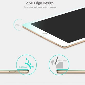 Κάλυμμα προστασίας οθόνης tablet Tempered Glass για Apple iPad 5ης 6ης γενιάς 2017 2018 Tempered Film For iPad 5 6 A1822 A1823