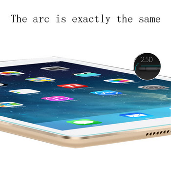 Κάλυμμα προστασίας οθόνης tablet Tempered Glass για Apple iPad 5ης 6ης γενιάς 2017 2018 Tempered Film For iPad 5 6 A1822 A1823