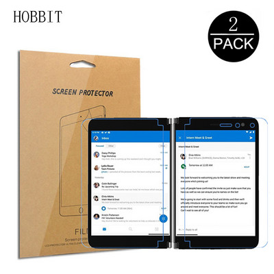 Αντιεκρηκτική ταινία tablet 2 τεμαχίων για Surface Duo Duo2 2 Screen Protector Hd Clear Left and Right Screen Protective Film