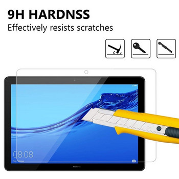 Προστατευτικό οθόνης Tempered Glass για Huawei MediaPad T3 10 9,6 ιντσών AGS-W09 L09 L03 Anti Fingerprint Clear Protective Film Tablet