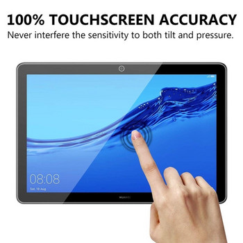Стъклен протектор от закалено стъкло за Huawei MediaPad T3 10 9.6 инча AGS-W09 L09 L03 Прозрачен защитно фолио за таблет против пръстови отпечатъци