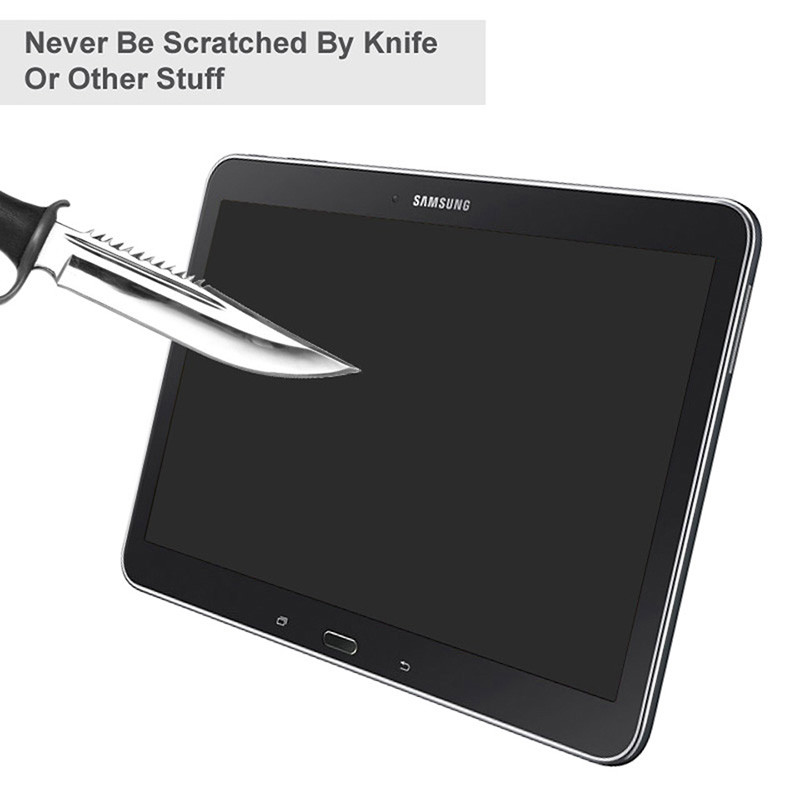 Prémium 9H 0,3 mm-es edzett üveg kijelzővédő fólia Samsung Galaxy Tab 4 10.1 SM-T530 T531 T535 10.1`` tablet védőfóliához