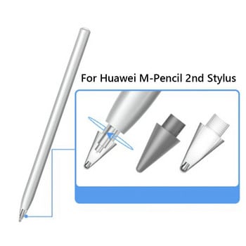 2PCS Pencil Tips for Huawei M-Pencil 2nd Stylus Touch Pen Tip M-pencil 2 Generation Replacement CD54 NIB Pencil Tip Original New