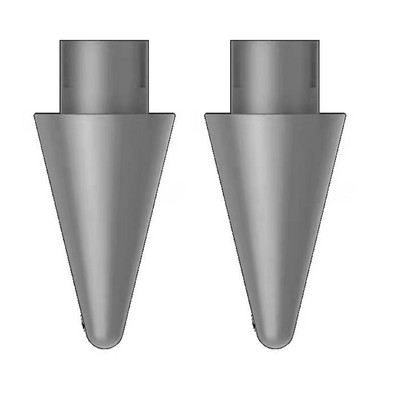 2PCS Pencil Tips for Huawei M-Pencil 2nd Stylus Touch Pen Tip M-pencil 2 Generation Replacement CD54 NIB Pencil Tip Original New