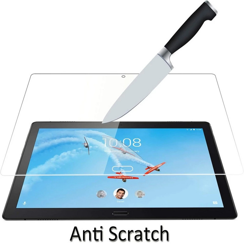 (2 pakiranja) Kaljeno staklo za Lenovo Tab P10 10.1 TB-X705L/X705F/X705M Zaštitna folija za tablet s punim pokrivanjem protiv ogrebotina