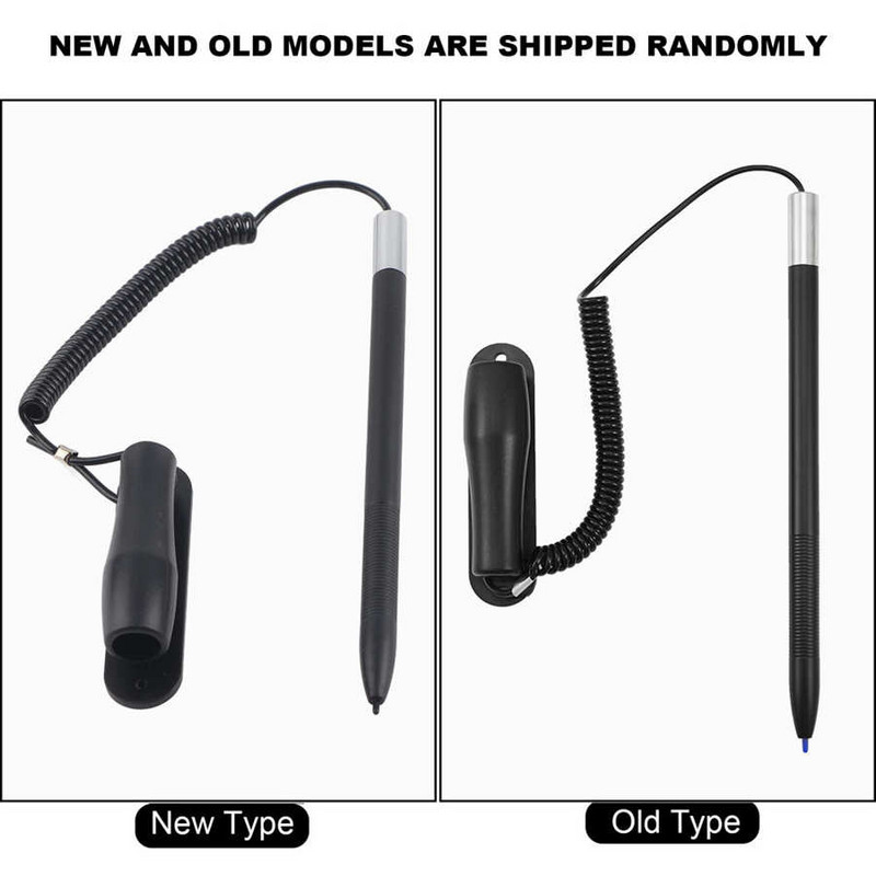 Profesionalna olovka otporna olovka za zaslon osjetljiv na dodir s opružnim užetom za automobilsku navigaciju GPS POS otporna olovka za zaslon osjetljiv na dodir