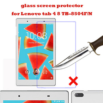 2GAB rūdīts stikls Lenovo Tab 4 8/8 Plus TB-8504X TB-8504F TB-8704F TB-8704X TB-8504 TB-8704 planšetdatora ekrāna aizsargplēve