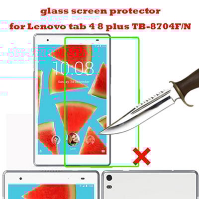 2 buc. sticlă securizată pentru Lenovo Tab 4 8/8 Plus TB-8504X TB-8504F TB-8704F TB-8704X TB-8504 TB-8704 Film protector pentru tabletă