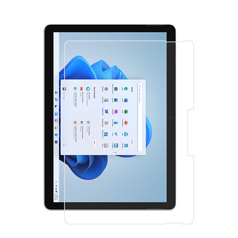 2 vnt. ekrano apsauga, skirta Microsoft Surface Pro 4 5 6 7 8 X 9 13`` 12.3 Go 2 3 Apsauginė plėvelė nuo įbrėžimų, skaidrus grūdintas stiklas