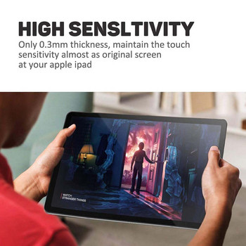 За Samsung Galaxy Tab 4 10.1 T530 T535 T533 T536 Пълен таблет от закалено стъкло 9H Premium Anti-fingerprint Film Protector Cover