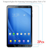 2 buc/pachet Protector ecran pentru Samsung galaxy Tab A6 7.0 2016 Model SM-T285 HD 9H 0.3MM Sticla securizata pentru 7'' Samsung SM-T280