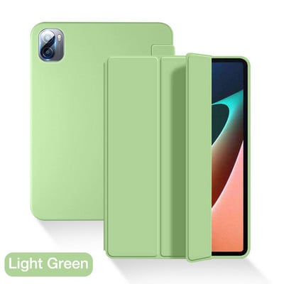 Husă originală din silicon pentru Xiaomi Mi Pad 5 Pro Global Tablet Android Funda pentru Mipad 5 Pro 2021 Accesorii pentru husă inteligentă de 11 inci