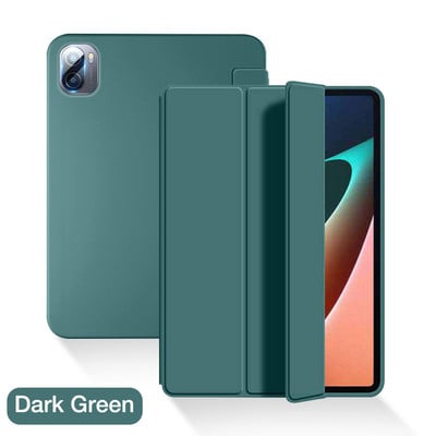 Husă originală din silicon pentru Xiaomi Mi Pad 5 Pro Global Tablet Android Funda pentru Mipad 5 Pro 2021 Accesorii pentru husă inteligentă de 11 inci
