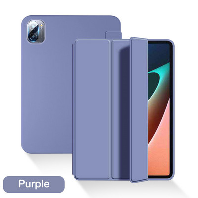 Husă originală din silicon pentru Xiaomi Mi Pad 5 Pro Global Tablet Android Funda pentru Mipad 5 Pro 2021 Accesorii pentru husă inteligentă de 11 inci