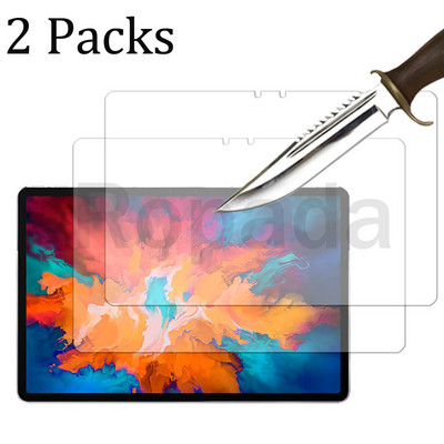 2 DB Üveg képernyővédő fólia Lenovo tab M10 FHD plus 10.3`` M7 M8 HD Gen 2 3 4 8 10 plus 10.1 Xiaoxin Pad P11 pro 11.5 Yoga készülékhez