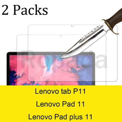 2 DB Üveg képernyővédő fólia Lenovo tab M10 FHD plus 10.3`` M7 M8 HD Gen 2 3 4 8 10 plus 10.1 Xiaoxin Pad P11 pro 11.5 Yoga készülékhez