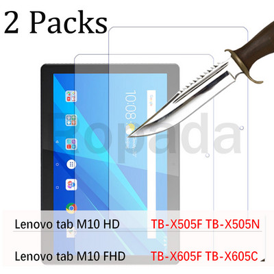 2 DB Üveg képernyővédő fólia Lenovo tab M10 FHD plus 10.3`` M7 M8 HD Gen 2 3 4 8 10 plus 10.1 Xiaoxin Pad P11 pro 11.5 Yoga készülékhez