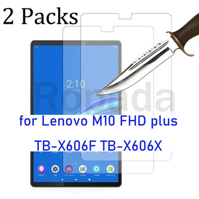 2 DB Üveg képernyővédő fólia Lenovo tab M10 FHD plus 10.3`` M7 M8 HD Gen 2 3 4 8 10 plus 10.1 Xiaoxin Pad P11 pro 11.5 Yoga készülékhez