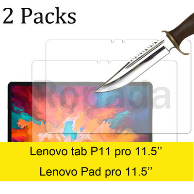 2 DB Üveg képernyővédő fólia Lenovo tab M10 FHD plus 10.3`` M7 M8 HD Gen 2 3 4 8 10 plus 10.1 Xiaoxin Pad P11 pro 11.5 Yoga készülékhez