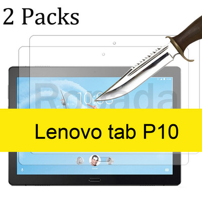 2 DB Üveg képernyővédő fólia Lenovo tab M10 FHD plus 10.3`` M7 M8 HD Gen 2 3 4 8 10 plus 10.1 Xiaoxin Pad P11 pro 11.5 Yoga készülékhez
