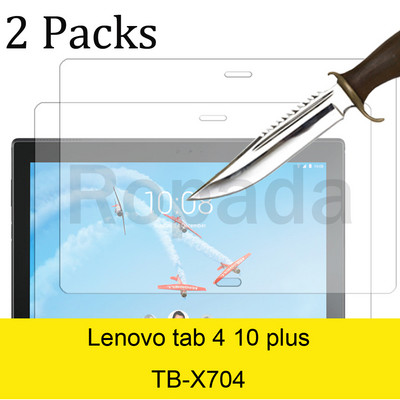 2 DB Üveg képernyővédő fólia Lenovo tab M10 FHD plus 10.3`` M7 M8 HD Gen 2 3 4 8 10 plus 10.1 Xiaoxin Pad P11 pro 11.5 Yoga készülékhez