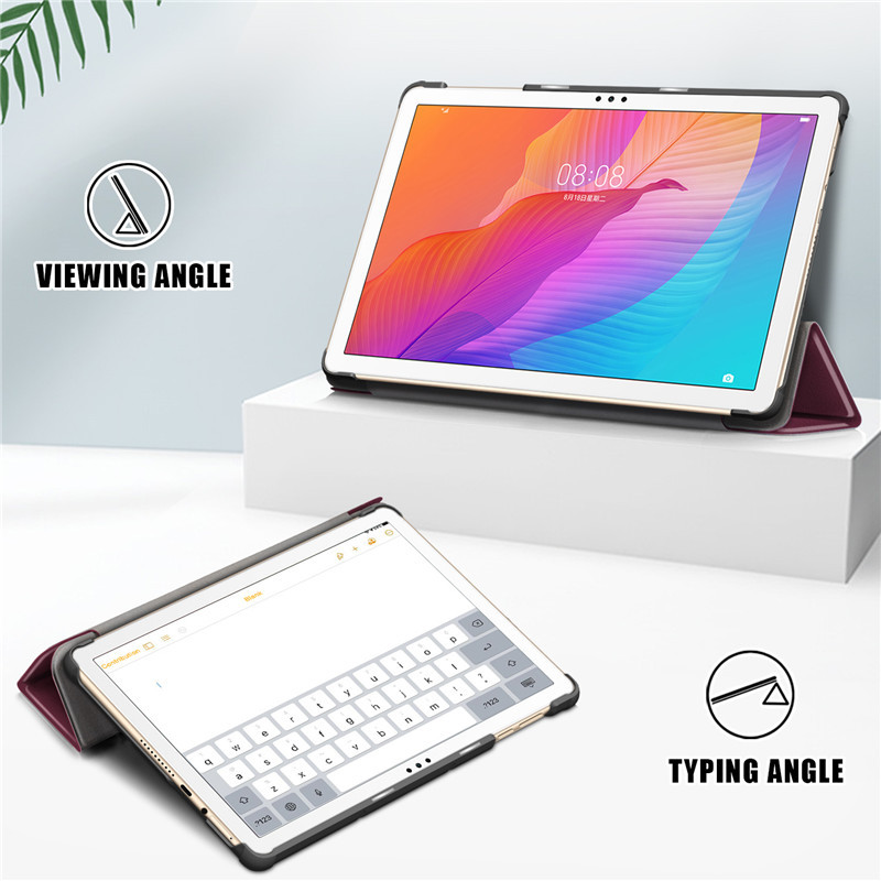 Huawei Matepad T 10 T 10s 11 tok mágneses burkolata Huawei Matepad 10 4 SE T10s tokhoz AGS3-L09 W09 10.1 Honor Pad X8 Case