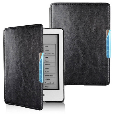 Book Cover Case za Kobo Glo HD 6.0" inča Model N437 eReader Leather Shell Kobo Touch 2.0 Model N587 Cover
