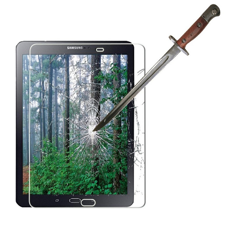 9H kaljeno staklo za zaštitu zaslona za Samsung Galaxy Tab A 9,7 inča 2015 T550 T555 Zaštitna folija bez mjehurića protiv otisaka prstiju