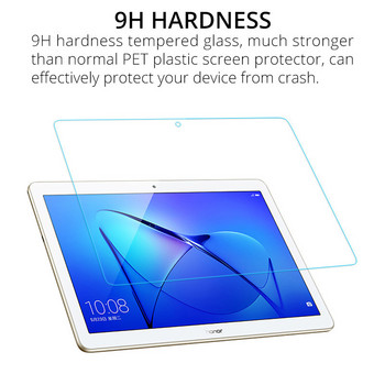 Tempered Glass For Huawei Mediapad T3 10 Screen Protector Anti Scratch Protective Film for T3 10 9,6\'\' Ags-w09 Glass Film
