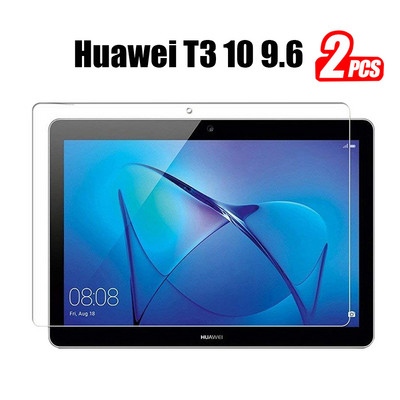 Edzett üveg Huawei Mediapad T3 10 képernyővédő fólia karcolásgátló védőfólia T3 10 9,6" Ags-w09 üvegfóliához