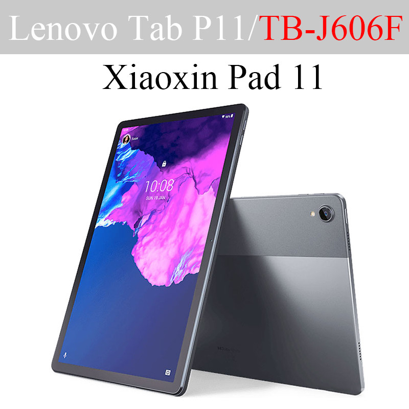 Film od kaljenog stakla za tablete za Lenovo Tab P11 2021 Membrana otporna na eksploziju i ogrebotine Zaštita protiv otisaka prstiju 2 kom TB-J606F