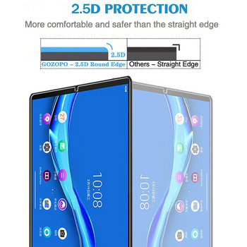 Προστατευτικό οθόνης Tempered Glass για Lenovo Smart Tab M10 FHD Plus TB-X606F TB-X606X 10,3 ιντσών Tablet Protective Film 9H Glass