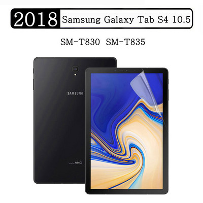 (2 csomag) Papírszerű fólia Samsung Galaxy Tab S4 S5e S6 Lite 10.4 10.5 T720 T830 T860 P610 P613 P619 tablet képernyővédő fólia