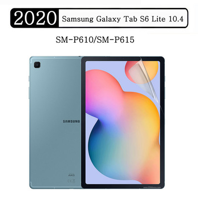 (2 csomag) Papírszerű fólia Samsung Galaxy Tab S4 S5e S6 Lite 10.4 10.5 T720 T830 T860 P610 P613 P619 tablet képernyővédő fólia