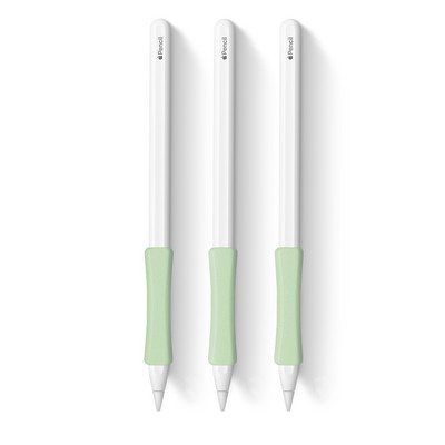3 csomagos puha szilikon markolat borító Apple Pencil 2 érintőképernyős védőtokhoz
