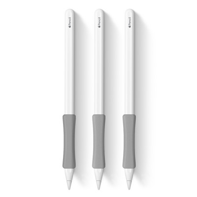 3 csomagos puha szilikon markolat borító Apple Pencil 2 érintőképernyős védőtokhoz